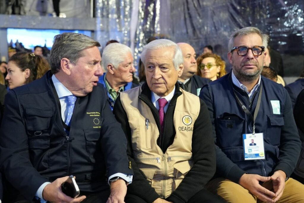 Gabriel Mato lideró la Misión de la UE en Ecuador