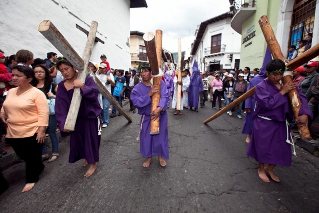 El feriado de Semana Santa se extendió a cuatro días, entre el jueves 17 al domingo 20 de abril