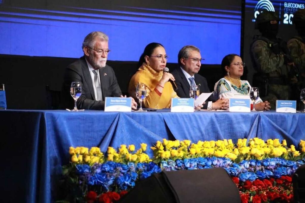 Los sufragios se cerraron a las 17:00 de este domingo 13 de abril