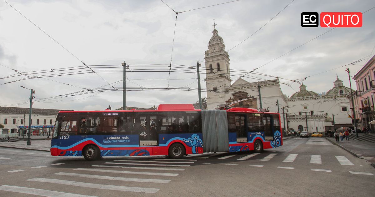Así funcionará el Metro, el Trole y la Ecovía en Quito este feriado de ...