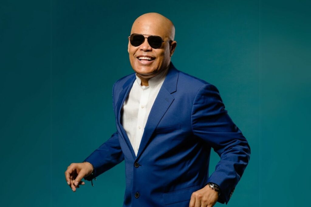 Rubby Pérez en sus presentaciones entregaba su alma como siempre: cantando.
