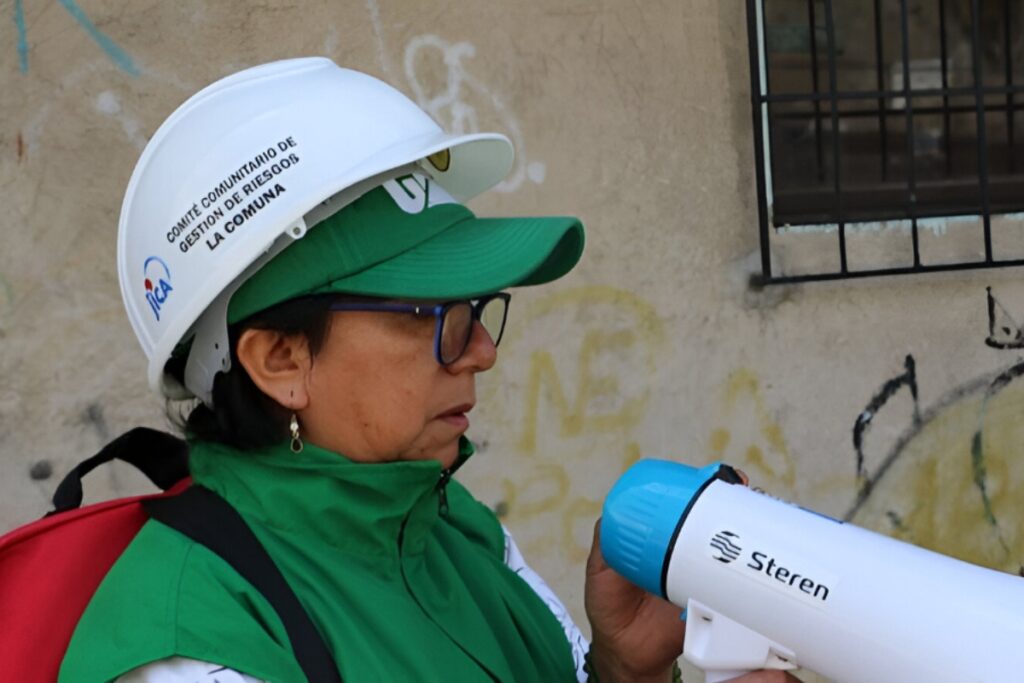 Los moradores de los tres sectores de Quito sabrán qué hacer en caso de un deslizamiento de tierra.