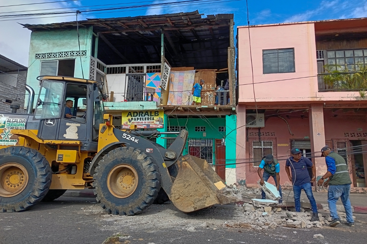 Primeros daños y llamados de emergencia