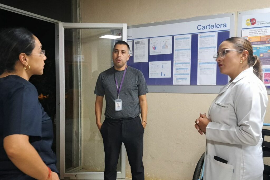 Los pacientes son atendidos en el Hospital San José de Taisha. Cortesía: Ministerio de Salud
