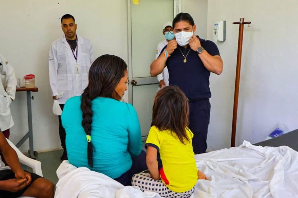 Agua y alimentos están entre hipótesis de la muerte de niños en Taisha - El Comercio