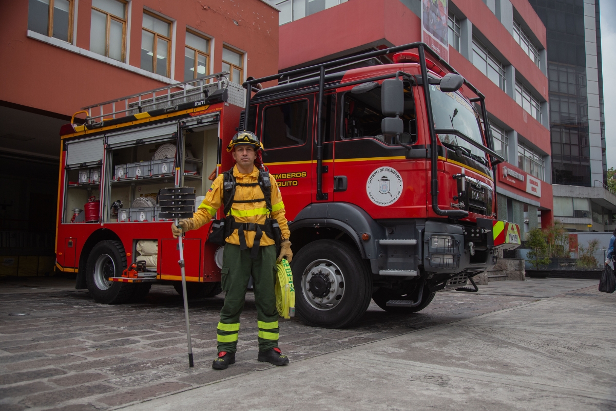 Así es un día típico en la vida de un bombero