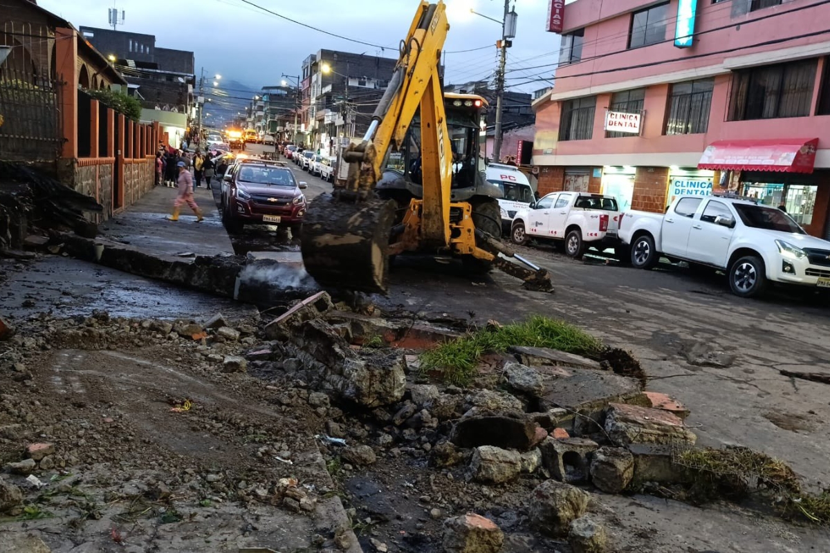Día 3: Turubamba Bajo, 8 de abril de 2025