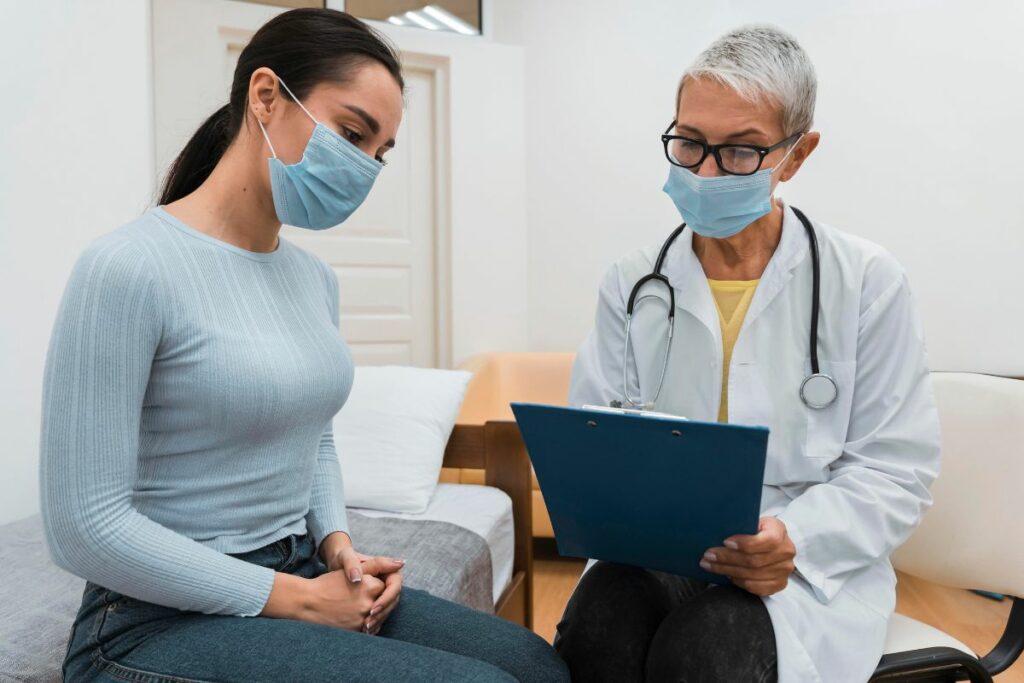 Los médicos alertan sobre la práctica del sexo oral. Foto referencial.