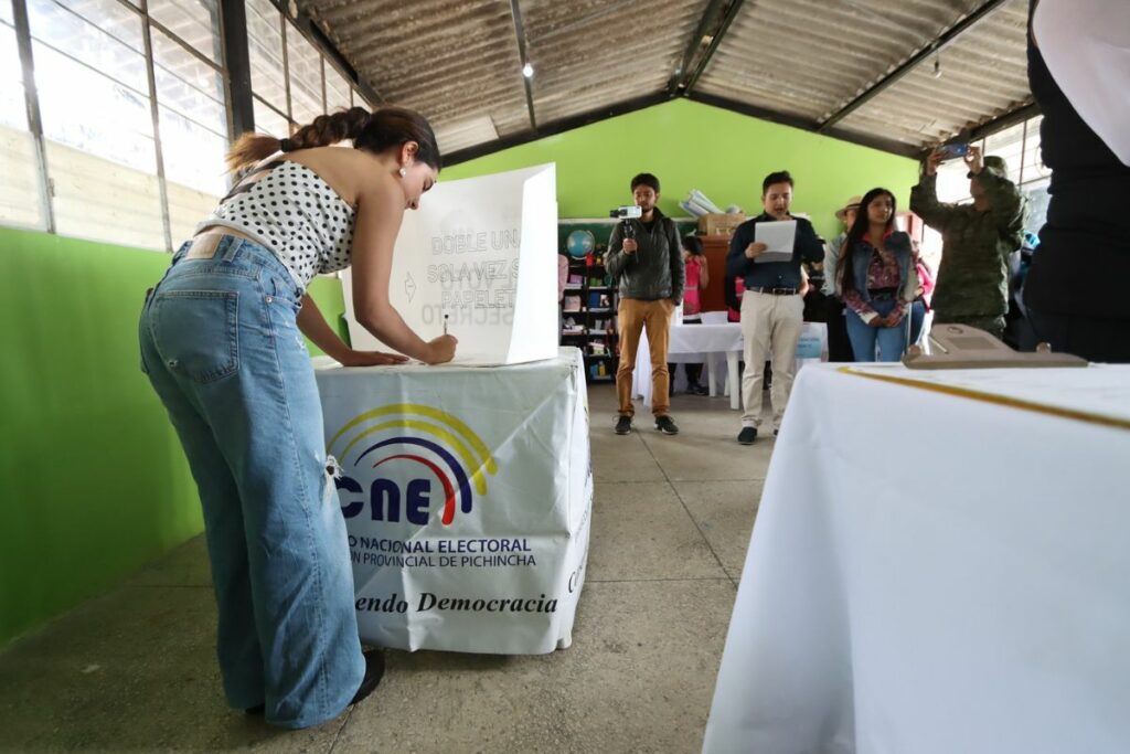 Este 13 de abril será la segunda vuelta presidencial 2025.