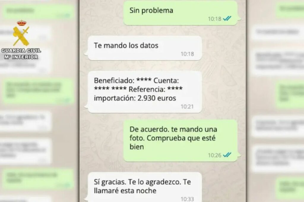 Los estafadores usaban la s redes sociales.
