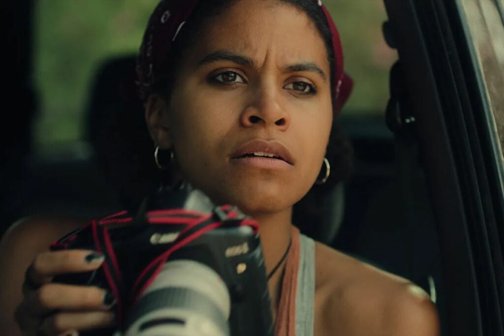 Zazie Beetz protagoniza uno de los episodios más impactantes de la temporada 7 de ‘Black Mirror’, disponible en Netflix.