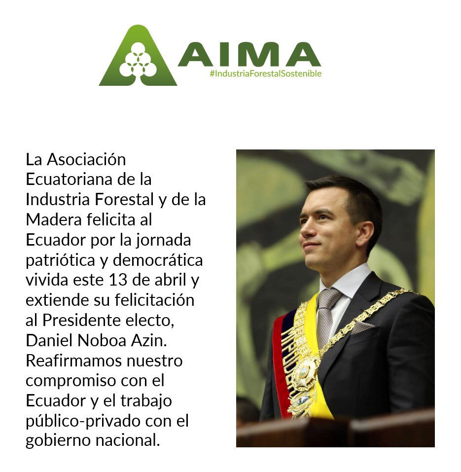 Asociación Ecuatoriana de la  Industria Forestal y de la Madera