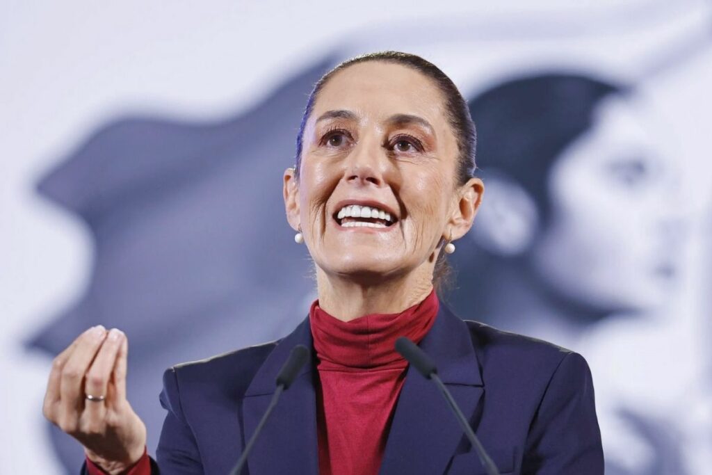 Claudia Sheinbaum, presidente de México, se reunió con su gabinete tras conocer la medida de Donald Trump