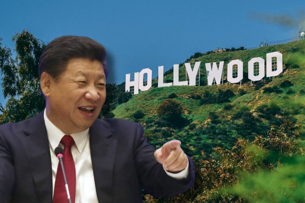 China toma represalias contra los aranceles de Trump reduciendo la importación de películas de Hollywood.