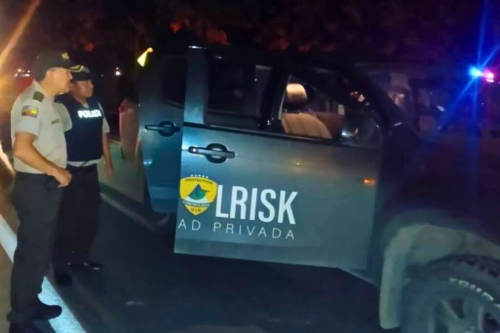 El intento de asalto armado se registró en la entrada a Balzar, en Guayas