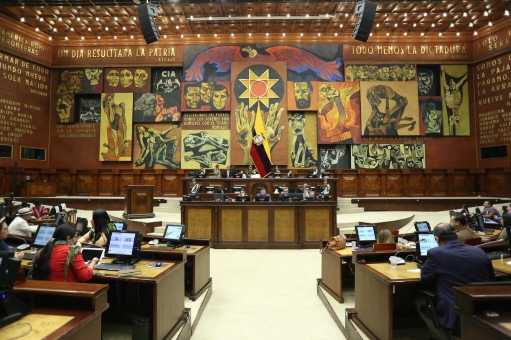 Los consejeros suplentes del Cpccs serán posesionados por la Asamblea.