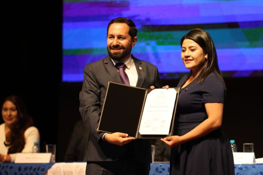 Adrián Castro, asambleísta electo de Azuay.
