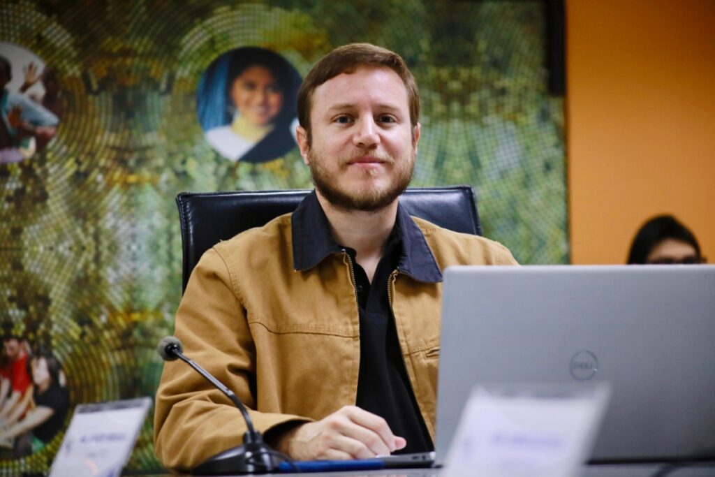 Augusto Verduga, exconsejero del Cpccs vinculado al caso Ligados, según Fiscalía.