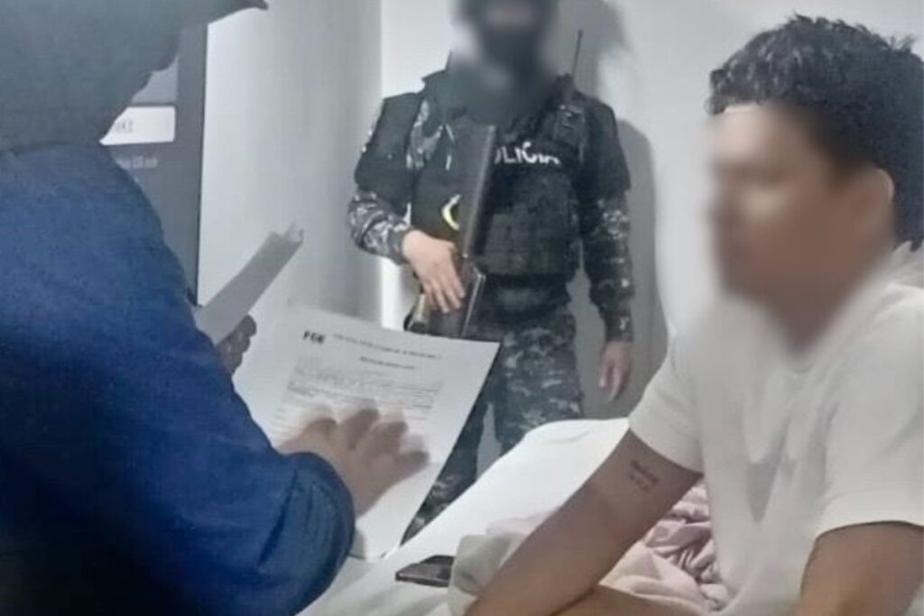 Azhael, hijo de alias 'JR', fue detenido en abril de 2024 y sentenciado este lunes.