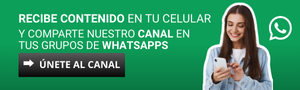 Banner Canal de WhatsApp El Comercio