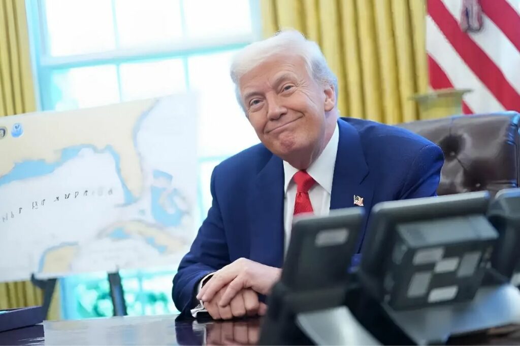 Donald Trump, presidente de Estados Unidos.