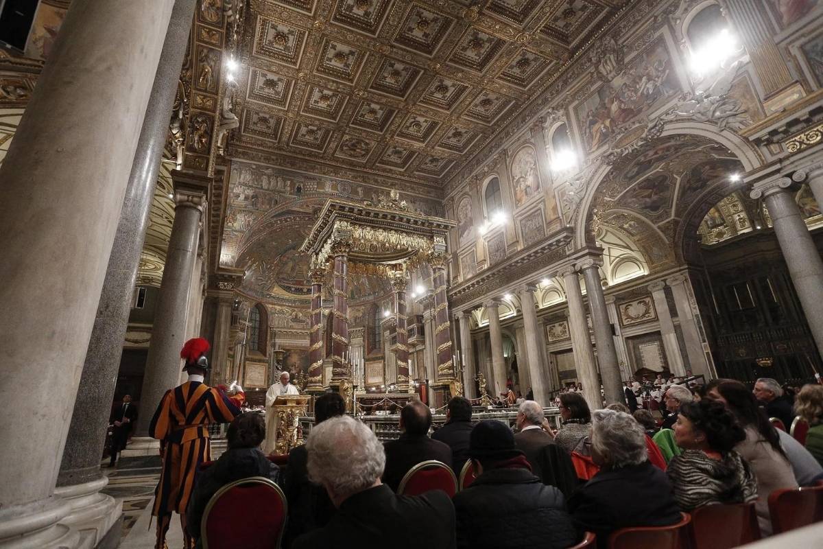 ¿Dónde será enterrado el papa Francisco?