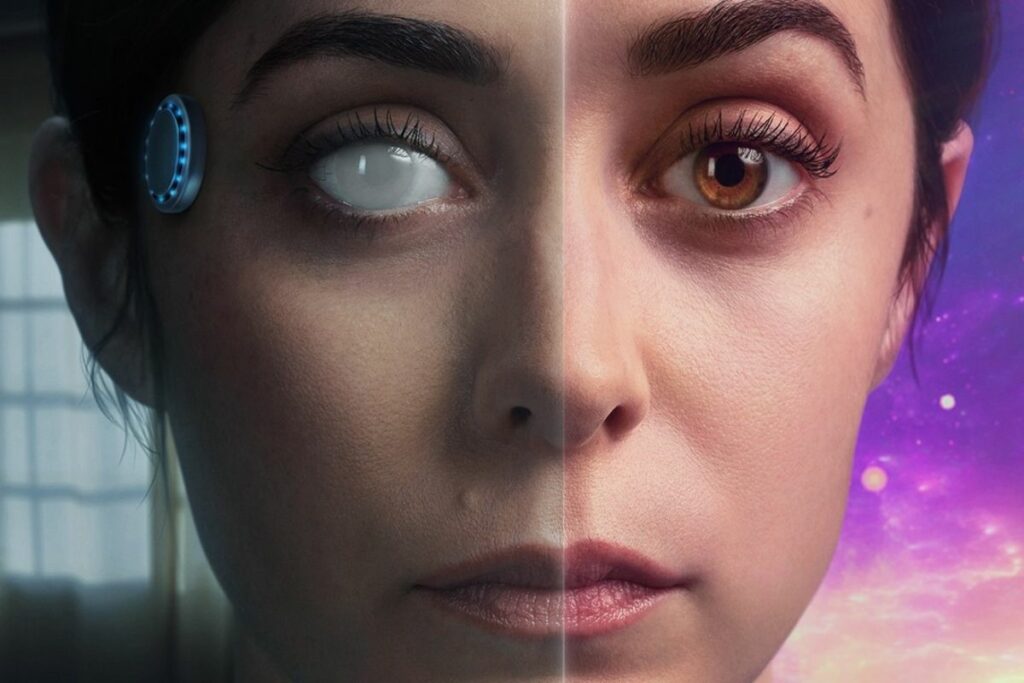 Imagen promocional de la temporada 7 de la serie 'Black Mirror' de Netflix.