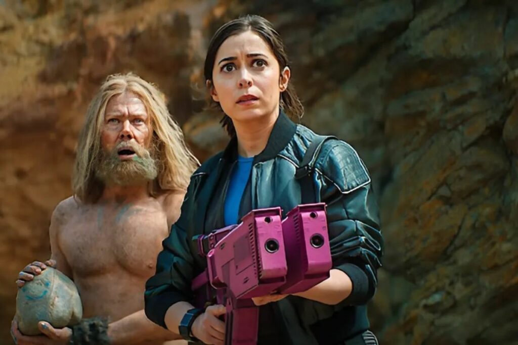 Cristin Milioti regresó en la temporada 7 de 'Black Mirror'.