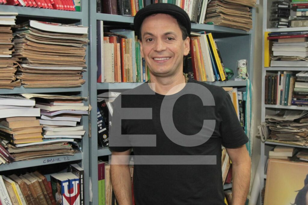Fotografía de Roberto Bonafont tomada en 2011.