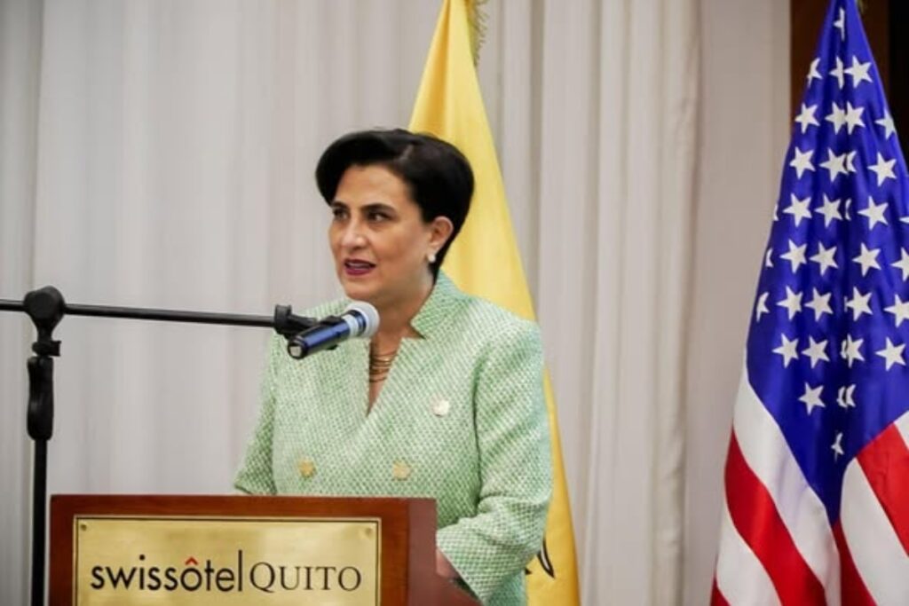 Cancillería se pronunció sobre el arancel impuesto por Estados Unidos a Ecuador.