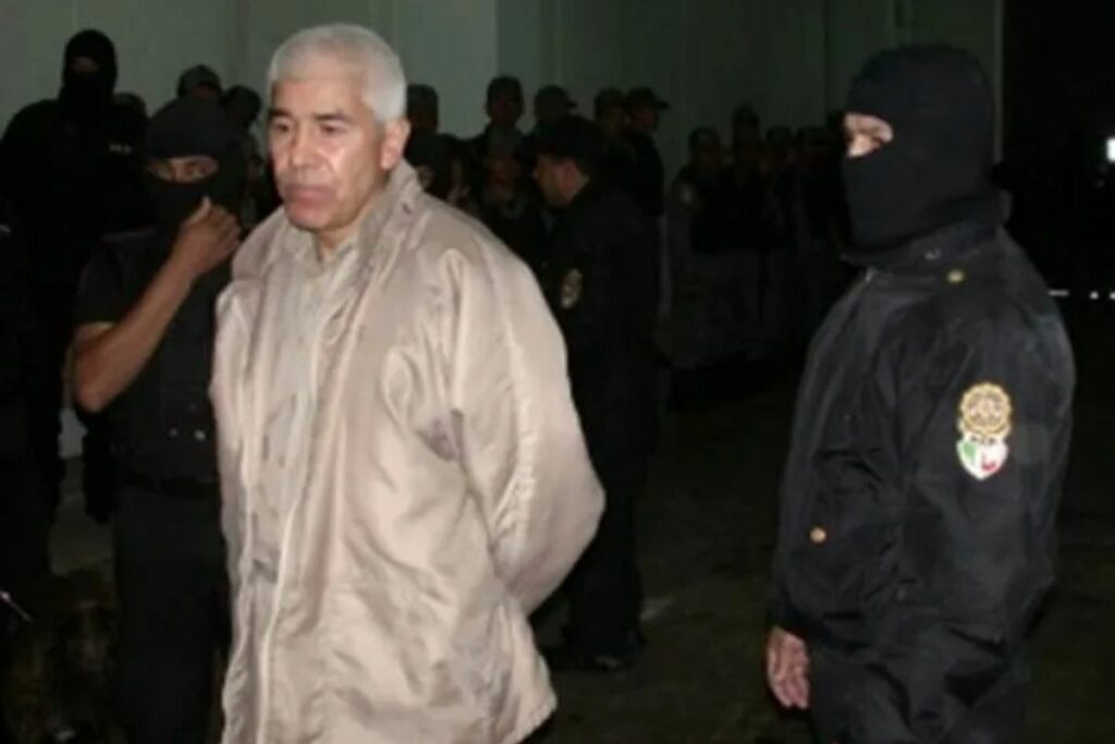 Imagen cedida del 3 de diciembre de 2013, del narcotraficante Rafael Caro Quintero.