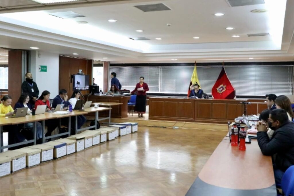 El caso Plaga entra en una fase decisiva en la Corte Nacional de Justicia.