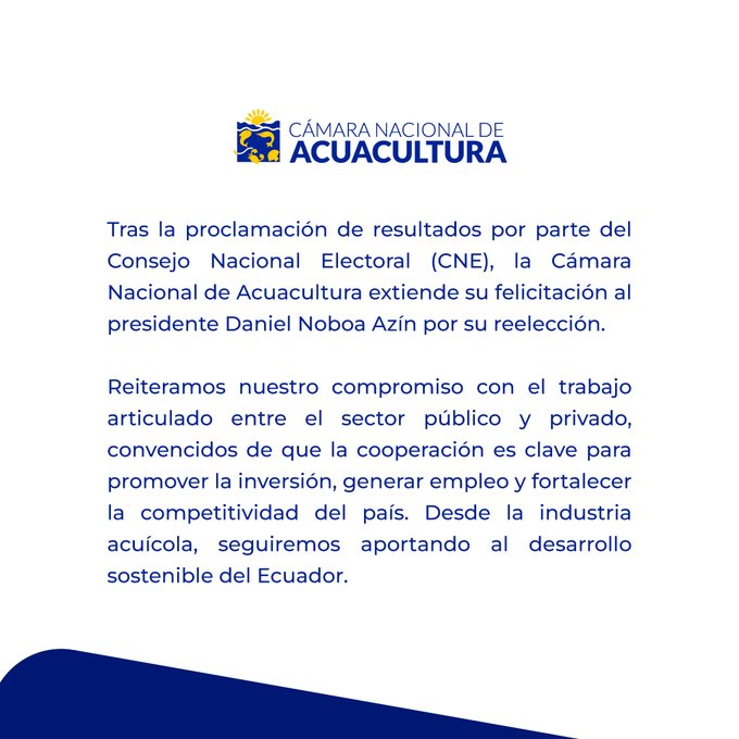 Cámara Nacional de Acuacultura