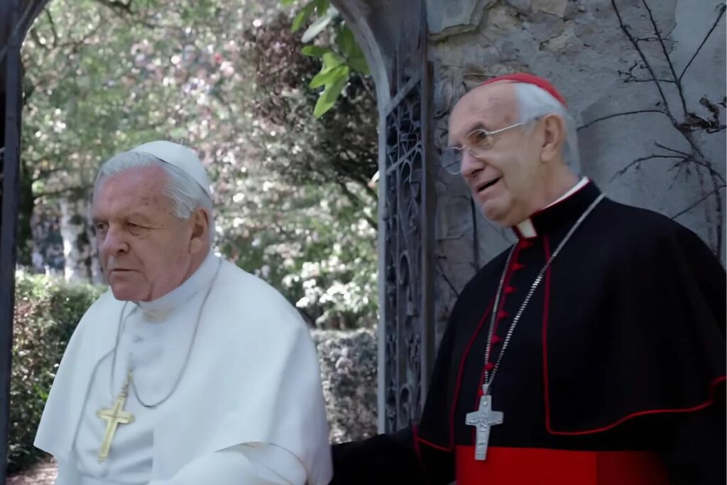 'Los Dos Papas' es una película protagonizada por Anthony Hopkins.