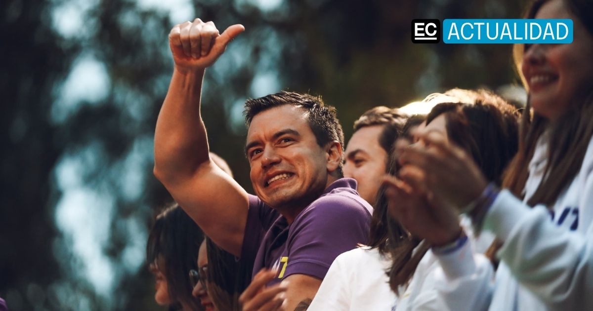 ¿Quién es Daniel Noboa? El presidente ‘milenial’ que se perfila para gobernar una década a Ecuador