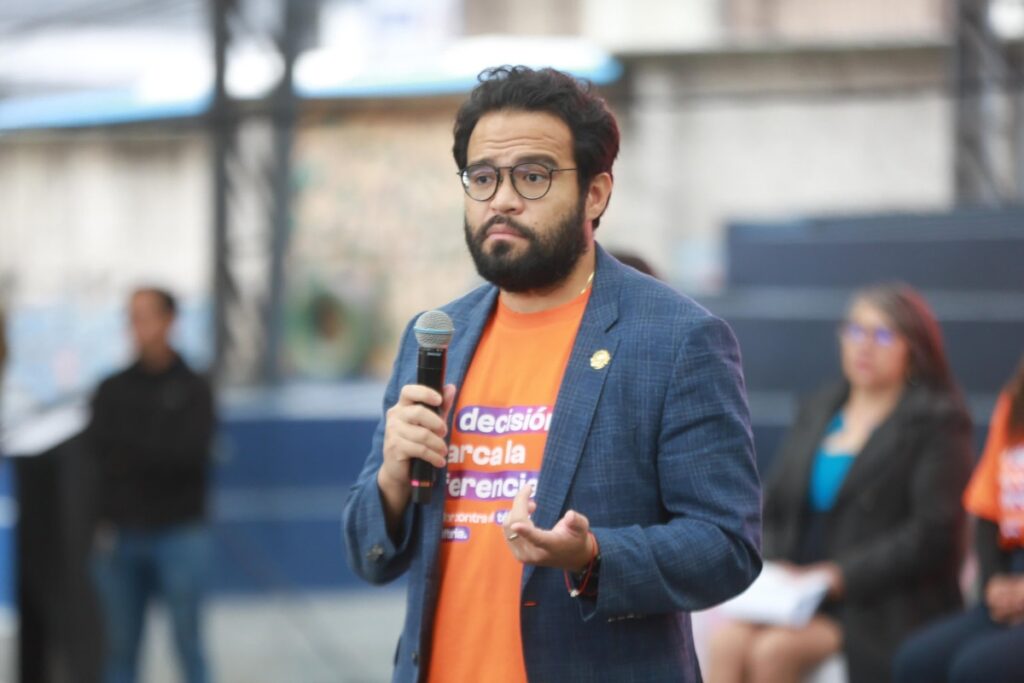 El Ministro de Salud en el Lanzamiento de la Semana de Vacunación de las Américas 2025.