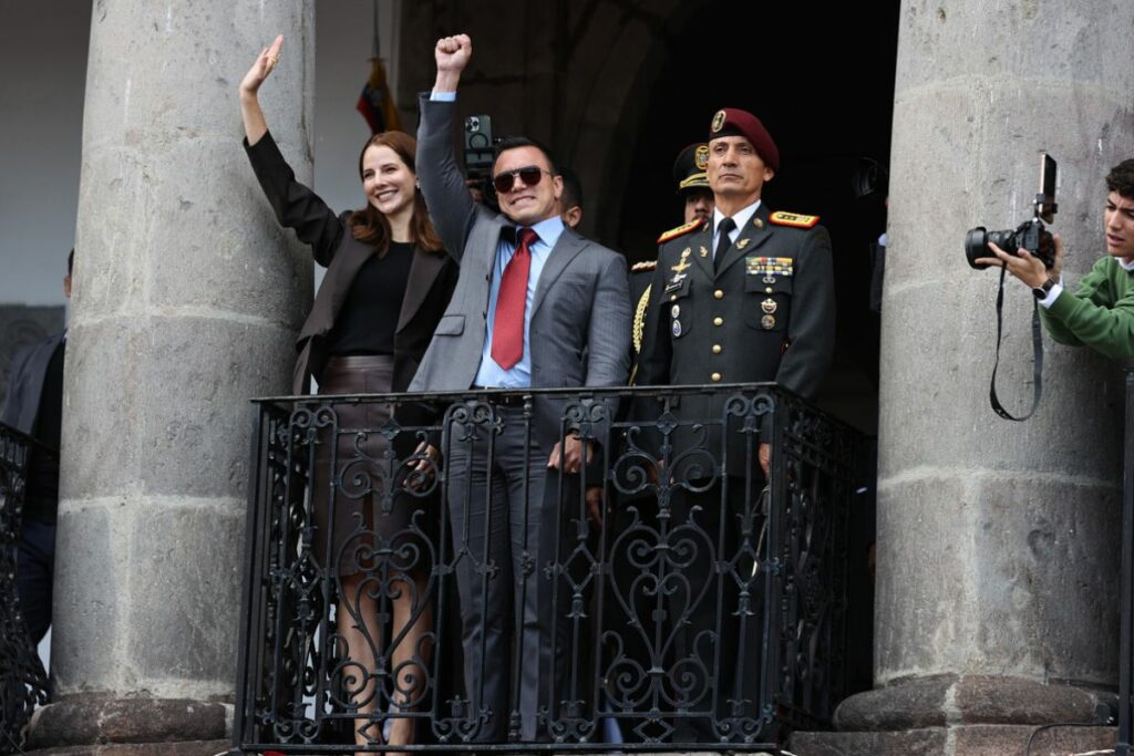El gobierno de Daniel Noboa rechazó la narrativa de fraude en las elecciones.
