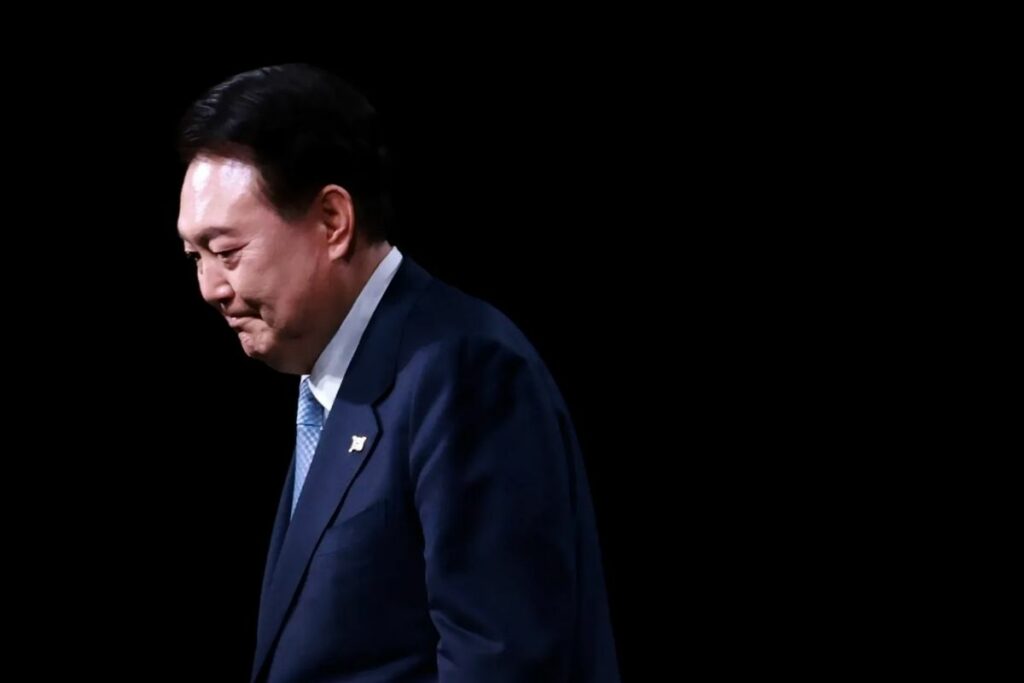 El presidente de Corea del Sur, Yoon Suk-yeol, fue destituido definitivamente