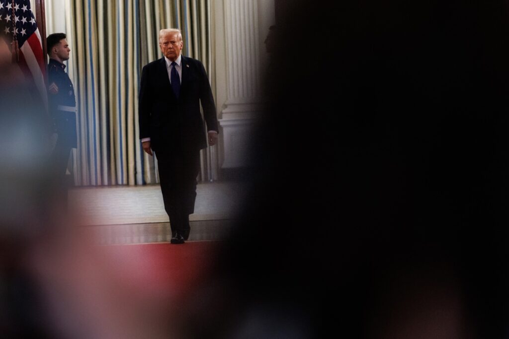 Donald Trump, presidente de Estados Unidos, en una fotografía de archivo.