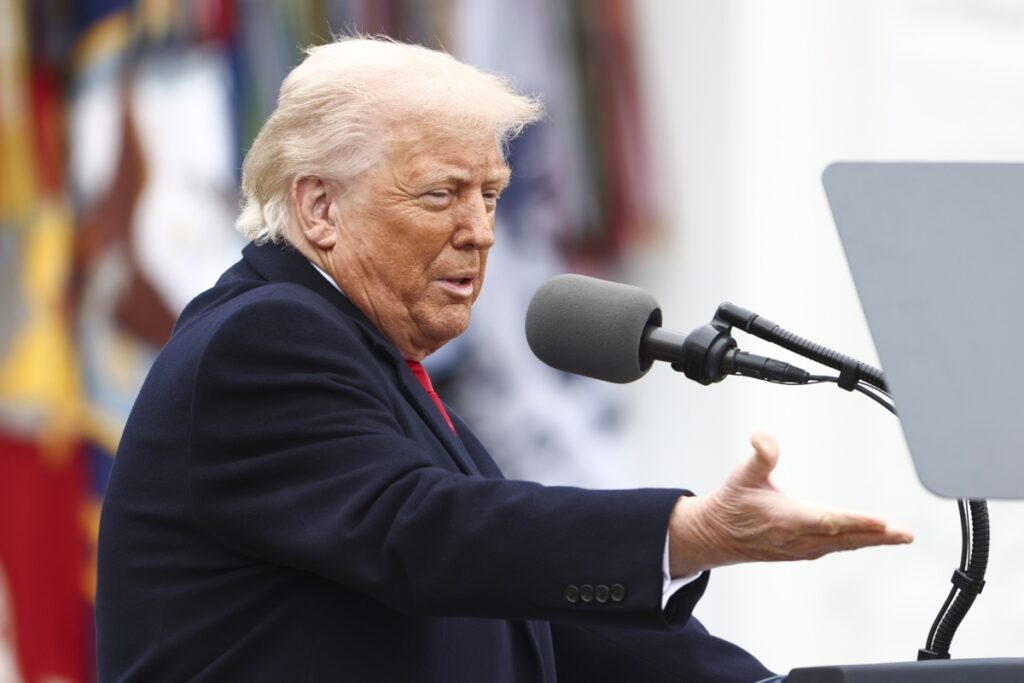 Donald Trump, presidente de Estados Unidos, en una fotografía de archivo.