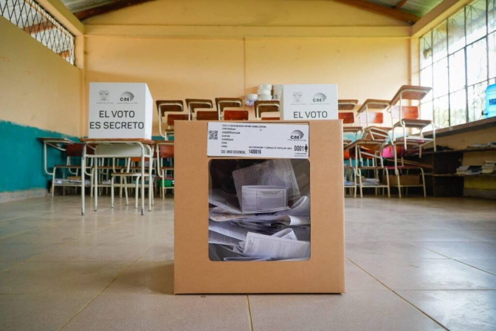 Ecuatorianos en Venezuela podrán votar en una sola ciudad en la segunda vuelta.