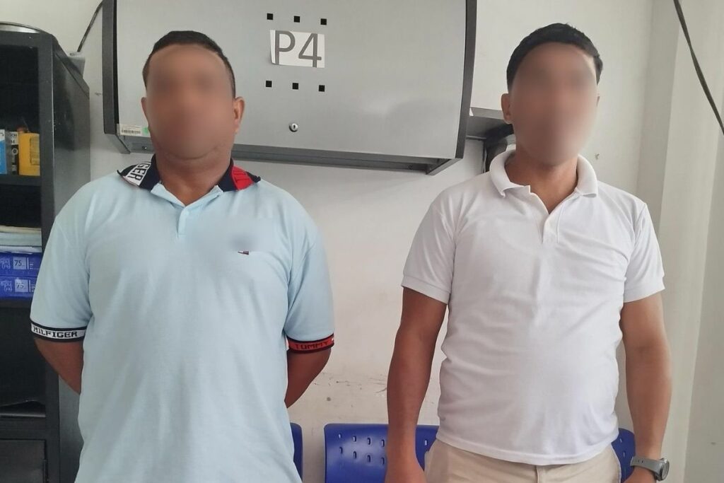 La Policía capturó a dos personas que cometieron delitos contra las elecciones 2025.