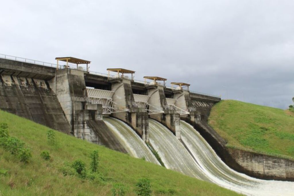 Celec informó la situación del embalse Daule - Peripa.