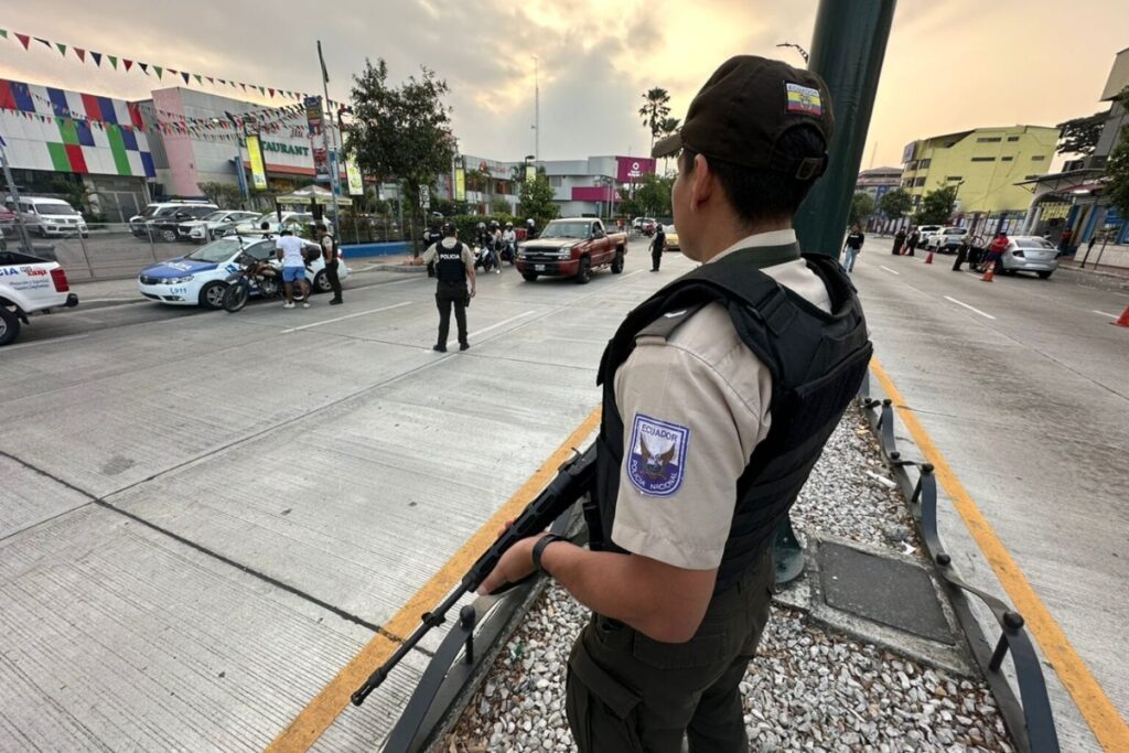 Emergencias por seguridad ciudadana y otros factores se registraron en Ecuador.