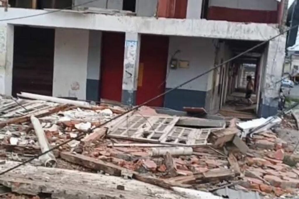 Fuerte sismo sacudió Esmeraldas, este 25 de abril del 2025.