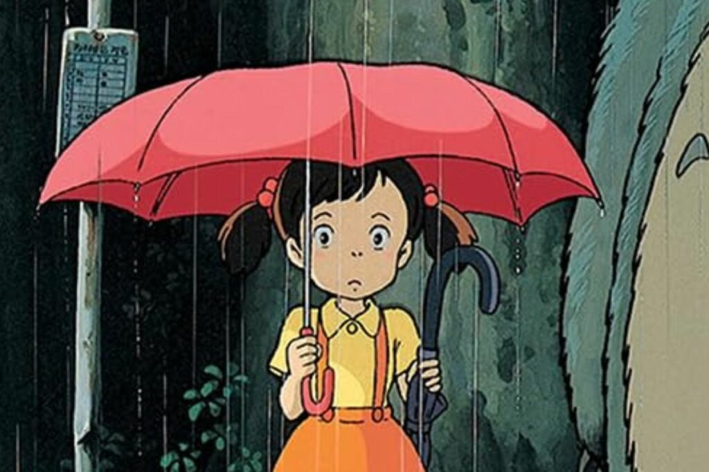 Imagen de la película 'Mi vecino Totoro', de Studio Ghibli.
