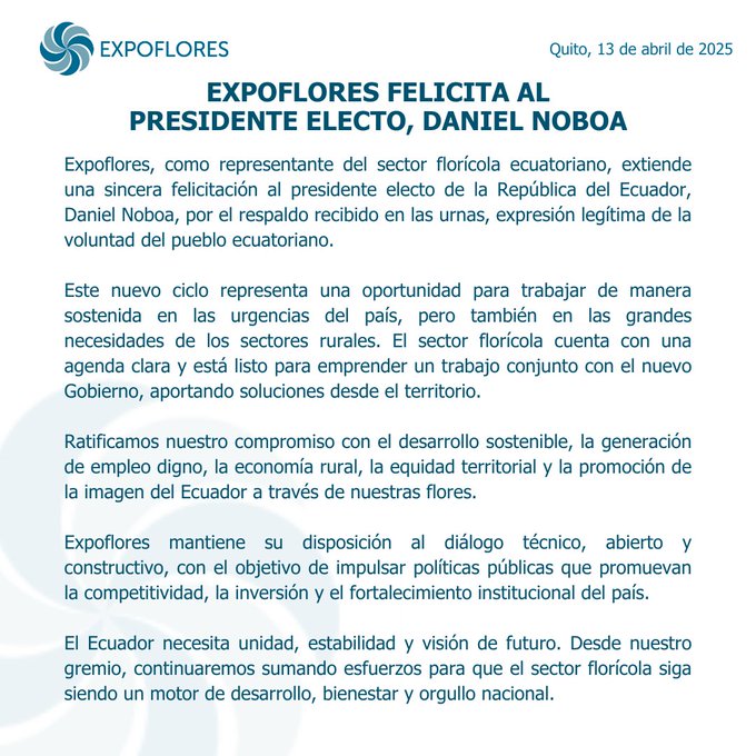 Asociación Nacional de Productores y Exportadores de Flores del Ecuador