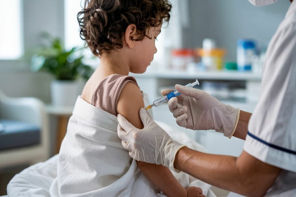 Ecuador tiene un esquema de vacunación completo para los niños, pero hay alerta por la fiebre amarilla y la tosferina.