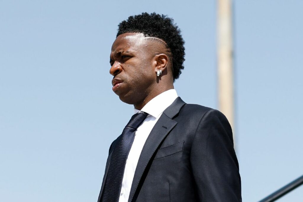 Vinícius, jugador del Real Madrid.