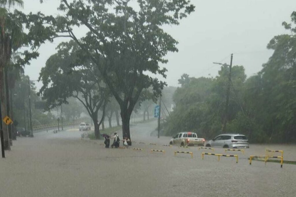 El norte de Guayaquil fue el más afectado por las lluvias de este jueves